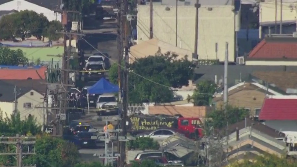 Fatal shooting at South LA gas station