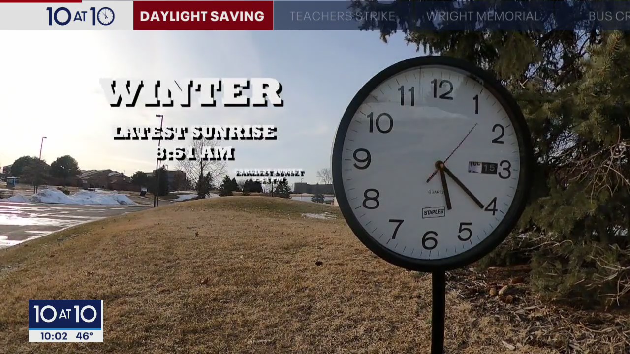 Daylight Saving change could be on the way
