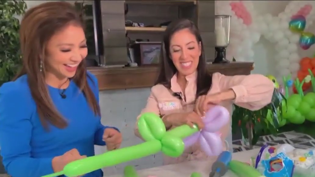 Living Connected: Balloon artist honors father’s legacy