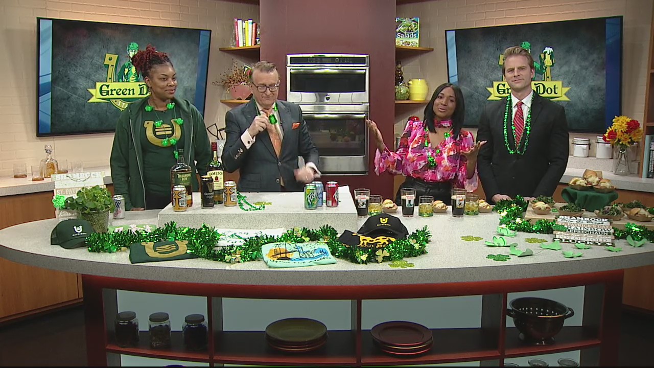Corktown's 'Green Dot Stable' gets ready for St. Patty’s Day Parade