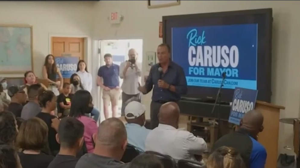 Rick Caruso releases new ad ahead of mayoral debate