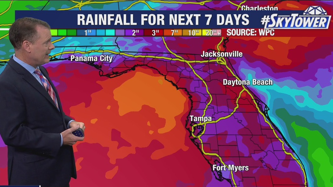 Thursday morning forecast