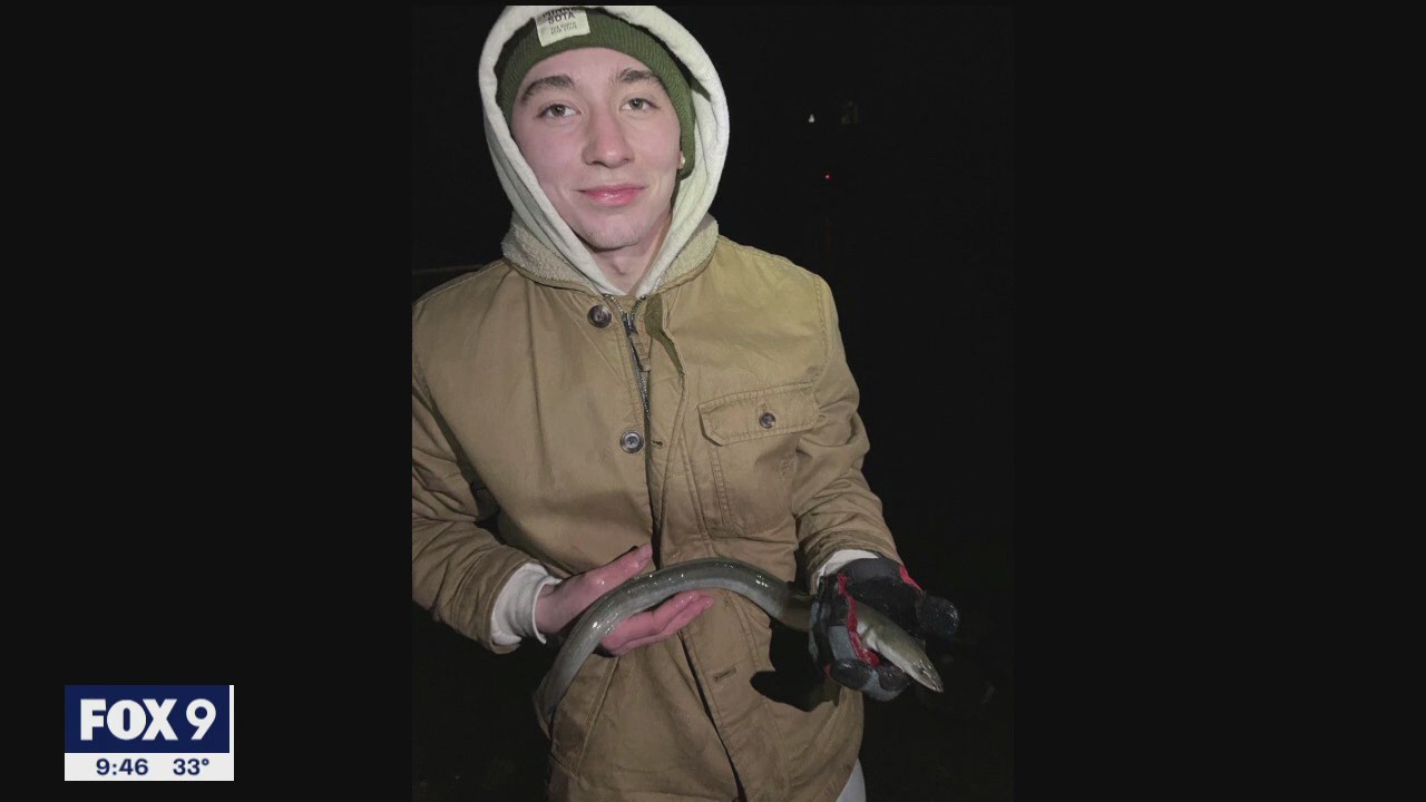 Ottertail angler hooked on catching all 63 fish native to Minnesota; 9 left to go