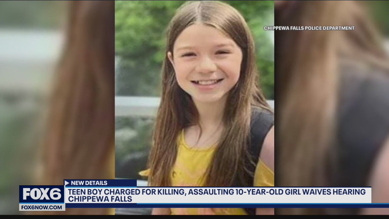 Chippewa Falls girl's accused killer waives hearing