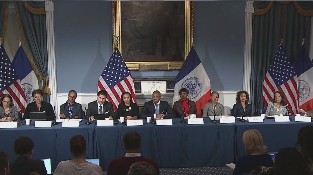 NYC searching for potential migrant shelters