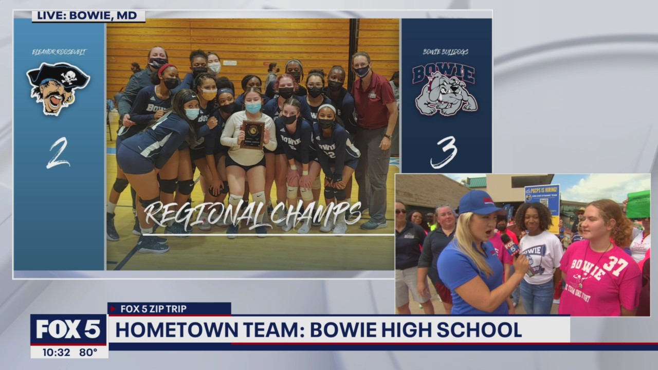 FOX 5 Zip Trip Bowie: Hometown Team