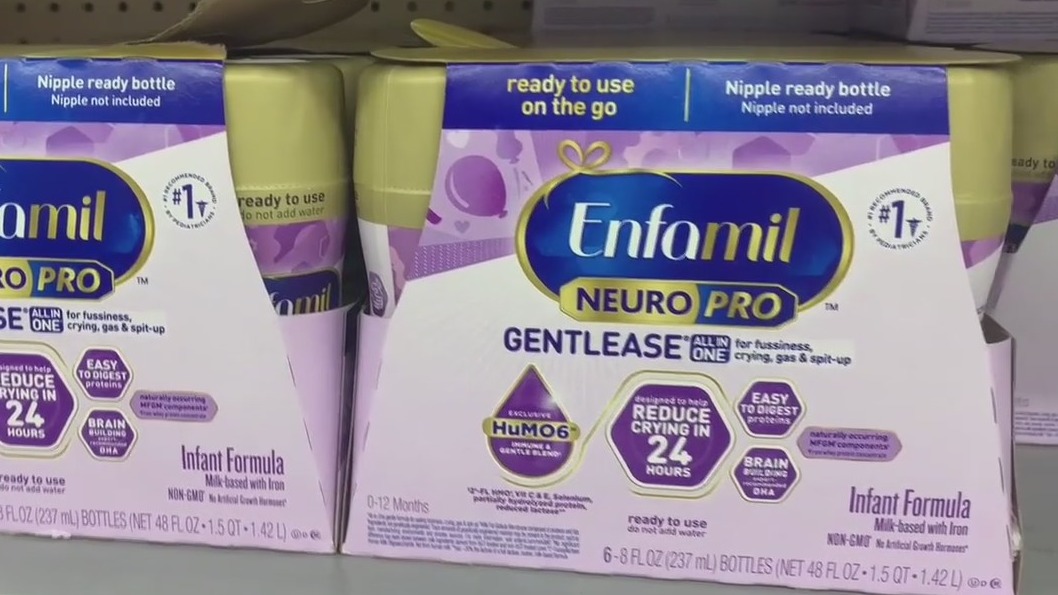 Hurricane Ian baby supply drive