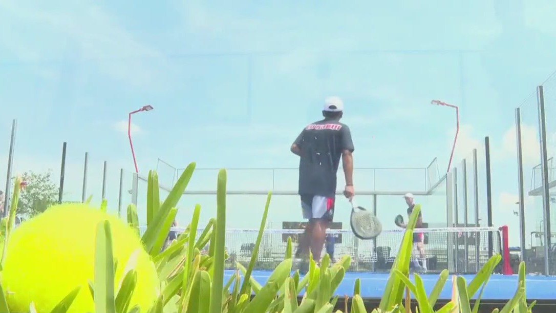 Grab your racquets, padel has arrived
