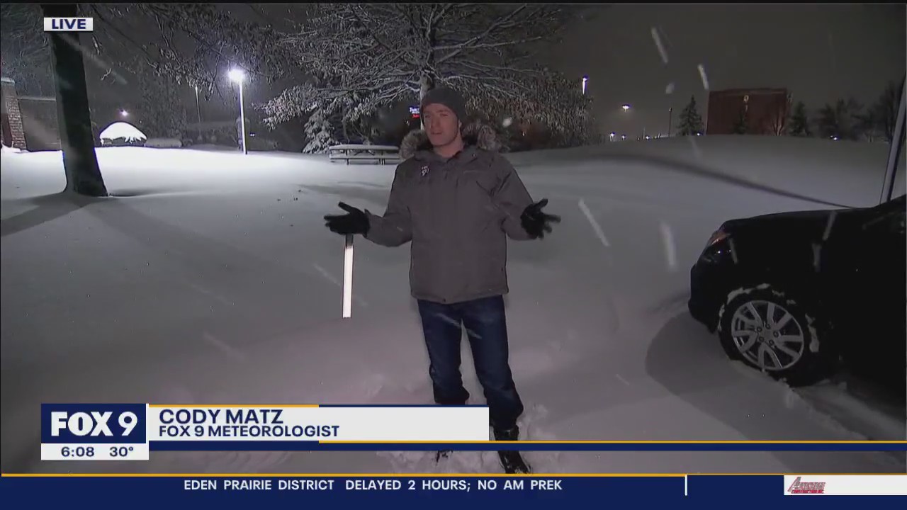 Snowy start to 2023: Putting January snow into perspective