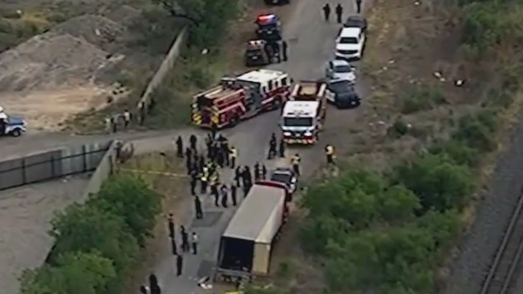 46 dead after being found in tractor-trailer near San Antonio
