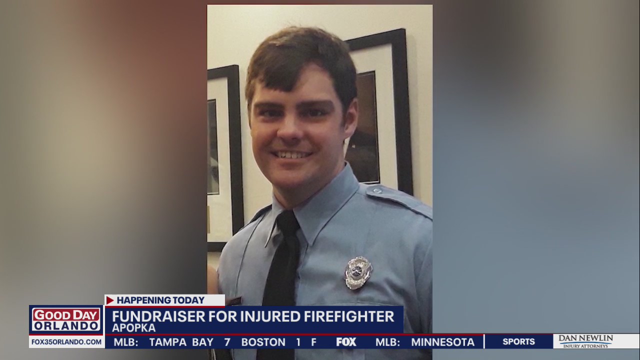 Restaurant to hold fundraiser for injured Apopka firefighter