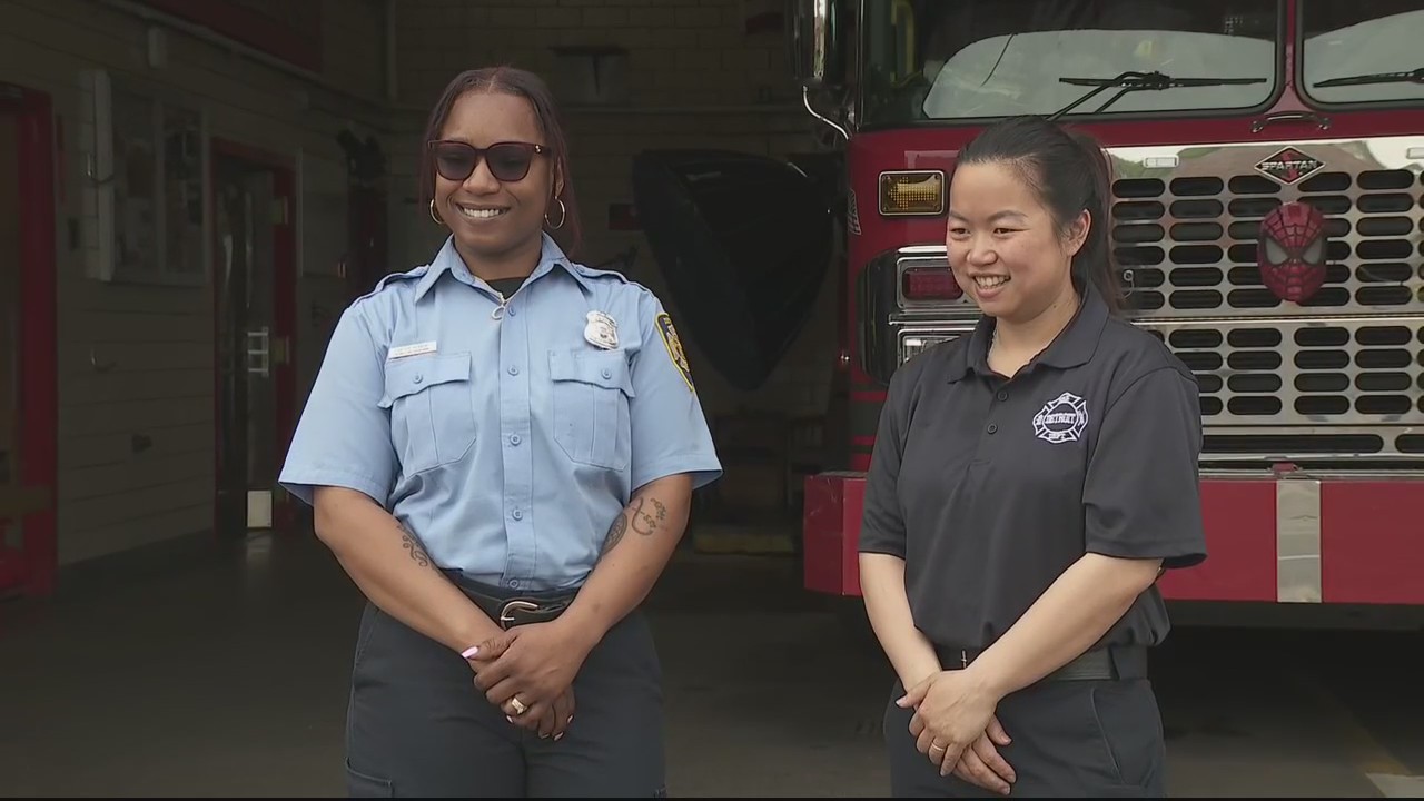Detroit Fire Department moms encourage more mothers to join