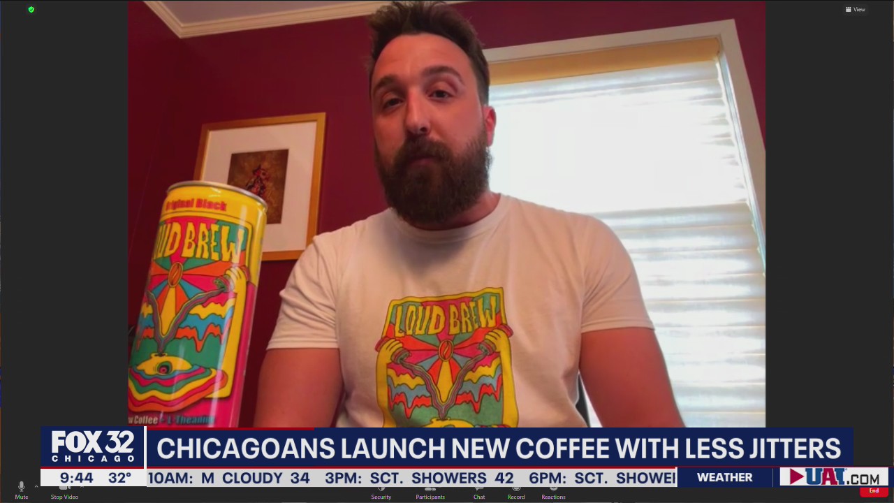 Chicagoans launch Loud Brew coffee for a calmer caffeine high