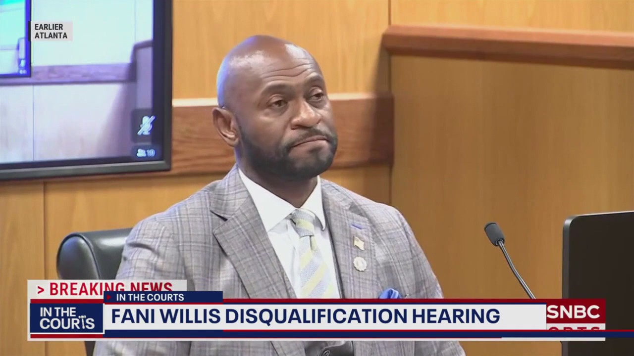 Fani Willis faces accusations on inappropriate relationship