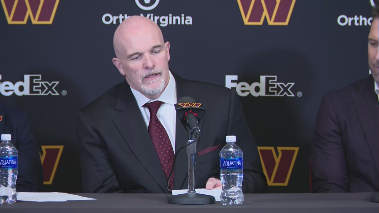 Commanders head coach Dan Quinn ready to do 'hard sh*t' with good people