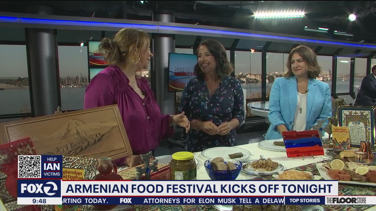 Armenian food festival in Oakland