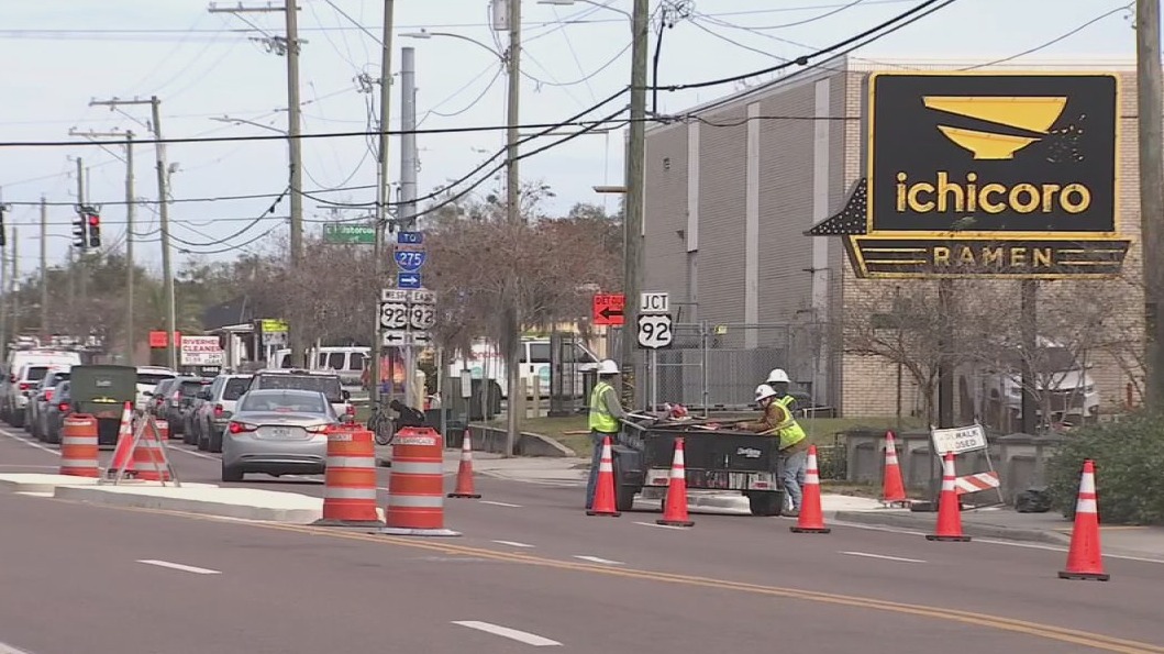 Major roadway improvements coming to Seminole Heights