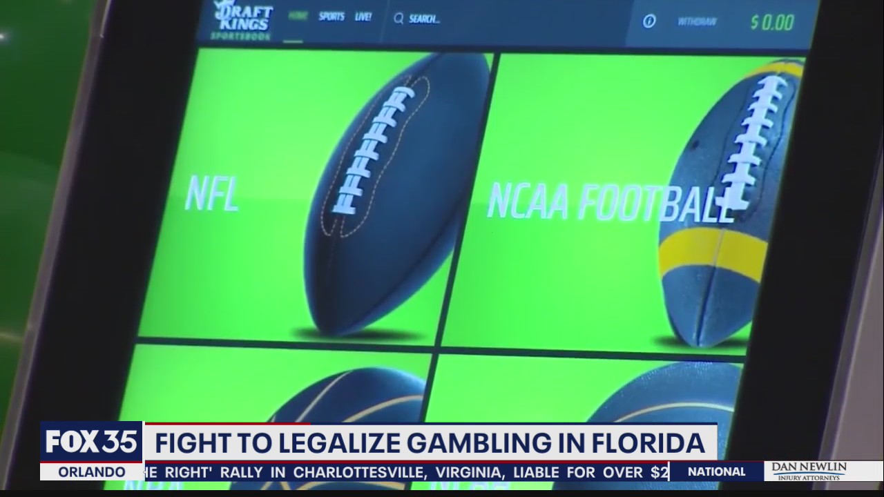 Fight to legalize gambling in Florida