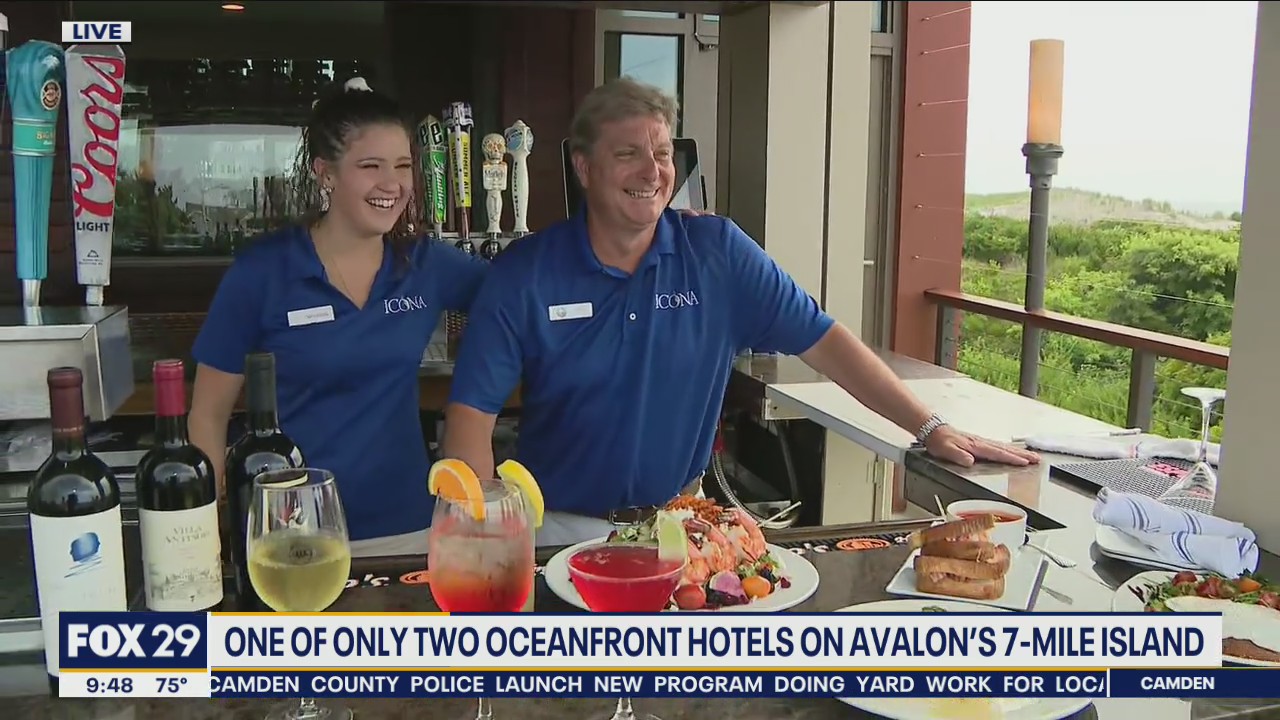 Vacation on the Jersey Shore at the ICONA Beach Resort