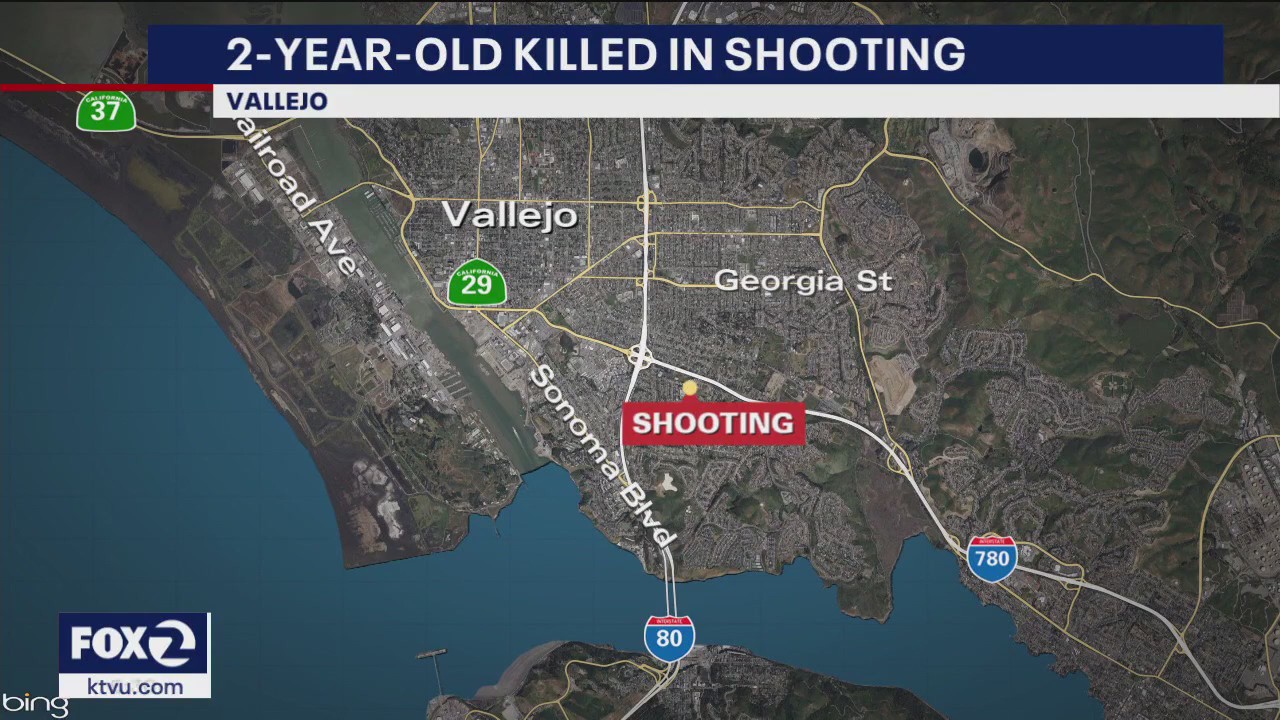 2-year-old killed in Vallejo shooting