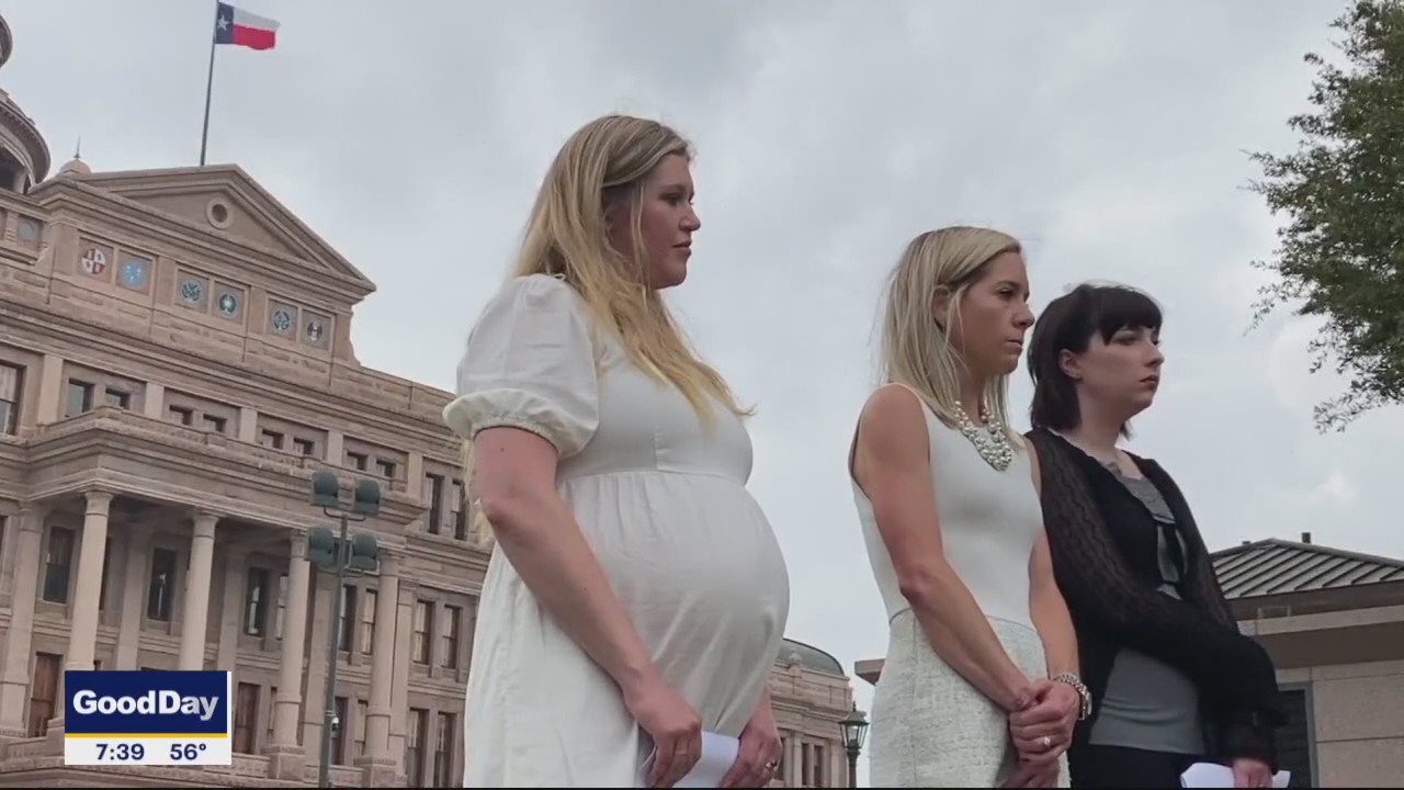 Texas women sue the state over abortion access
