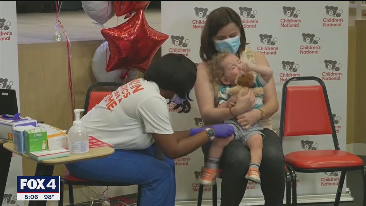 North Texas counties begin rolling out plans for COVID-19 vaccines for kids under 5