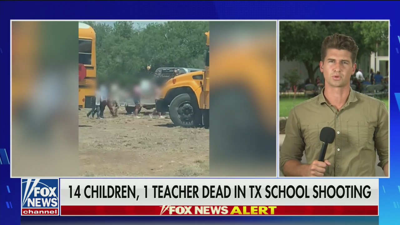Texas School Shooting: 14 students, 1 teacher killed at Texas elementary school