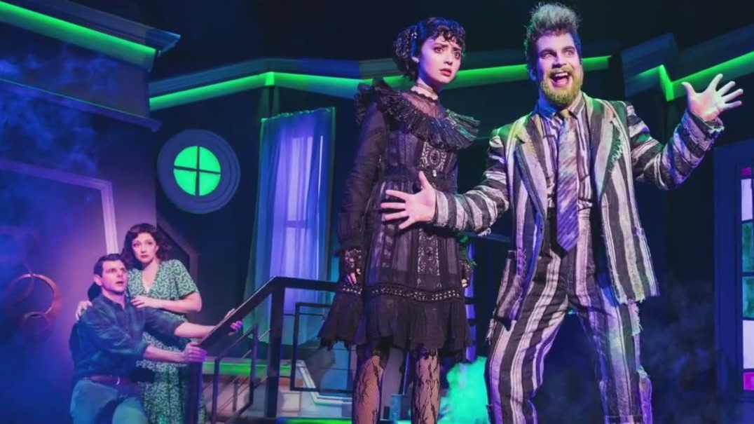 Metro Atlanta native shines in 'Beetlejuice'