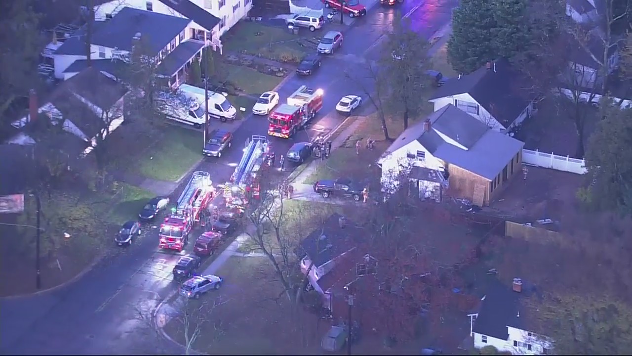 Fire burns home under renovation in Rockville