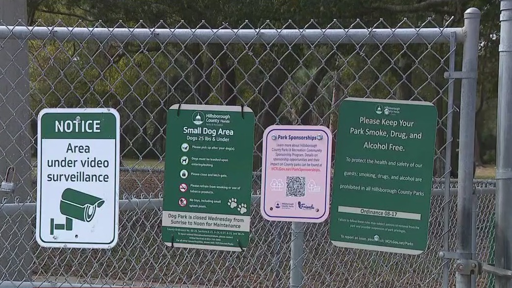 Man arrested for murder in dog park shooting