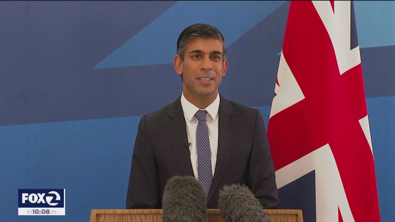 Rishi Sunak, new UK prime minister, has Stanford connection