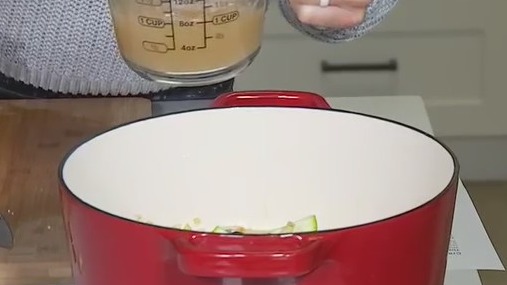 Austin Empty Bowl Project Cookbook's Cream of the Refrigerator soup recipe