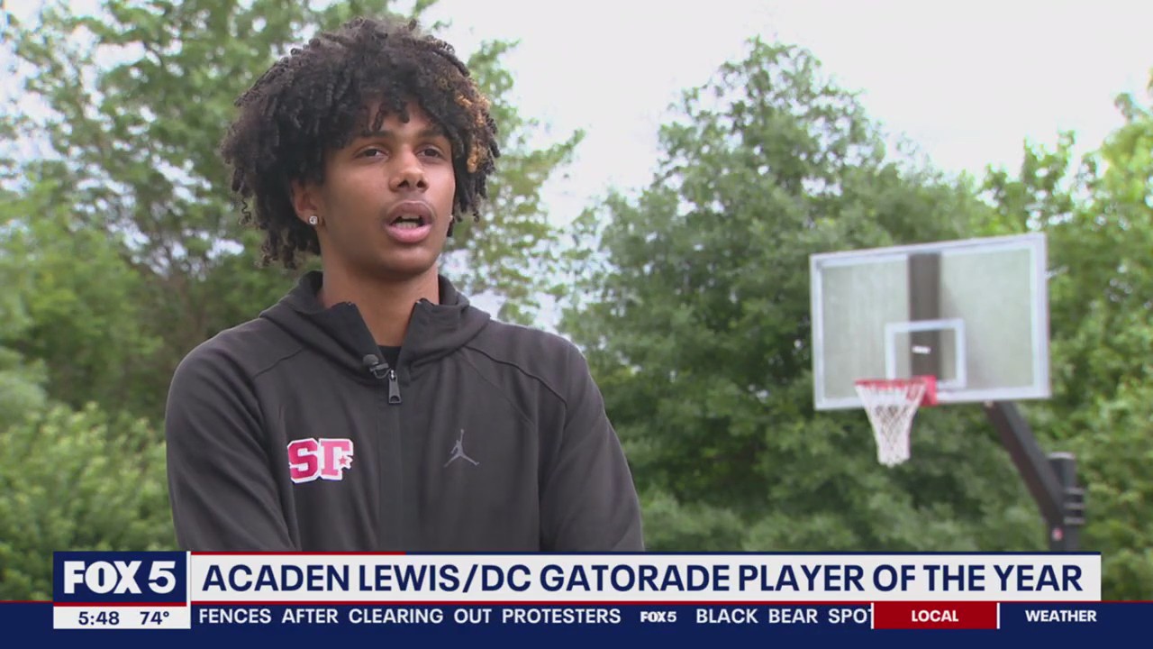 Sidwell's Acaden Lewis wins DC Gatorade player of the year