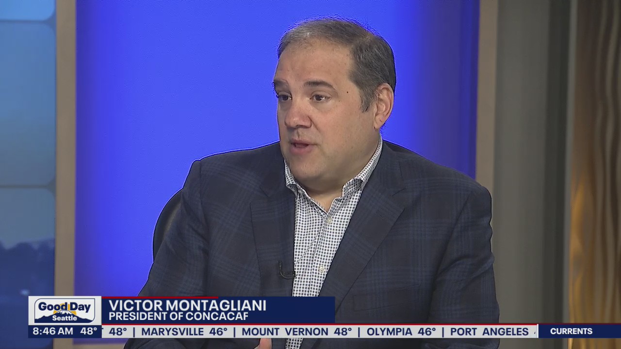 President of CONCACAF Victor Montagliani joins Good Day Seattle talking about Wednesday's history championship final in Seattle