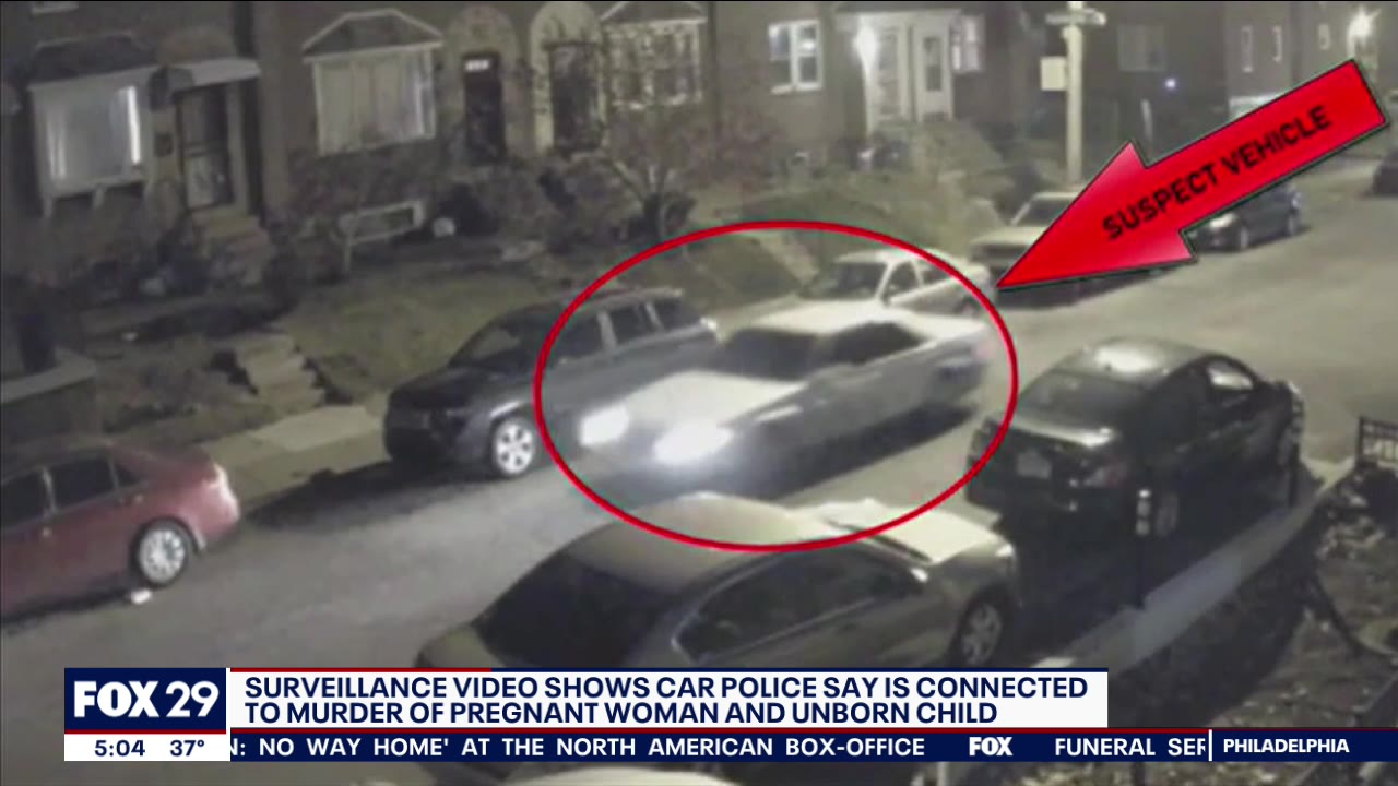 Vehicle sought in November shooting death of pregnant woman in Crescentville