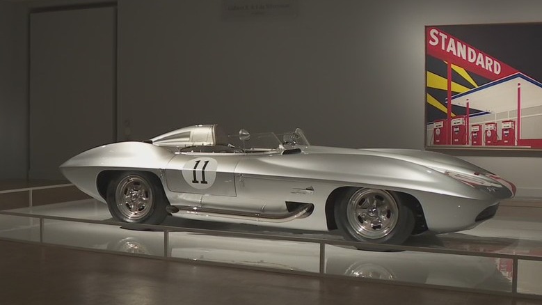 DIA's new exhibit is Detroit Style showcasing the best in car design