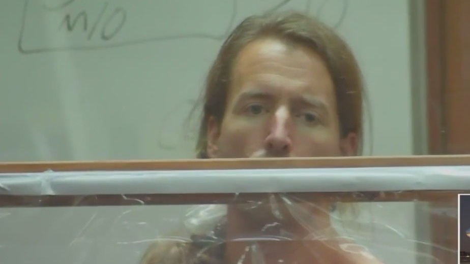 Sam Haskell IV appears in court