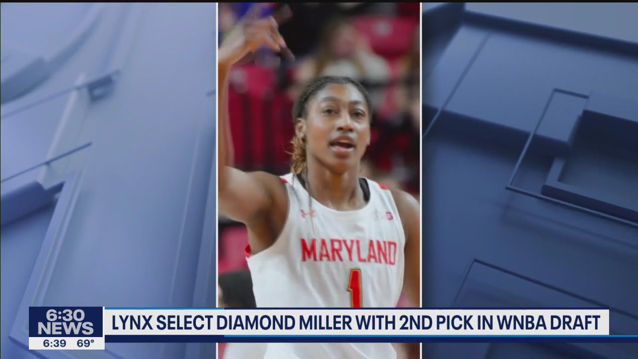 Minnesota Lynx make 2023 first round pick