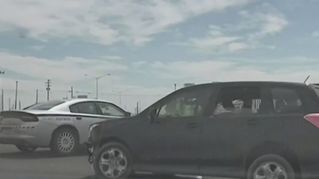 Man tries to evade troopers during chase