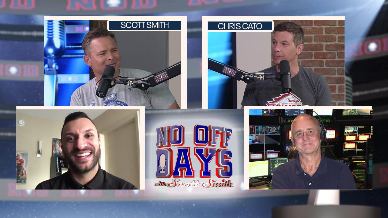 Bash Brothers: MLB on FOX’s Adam Amin