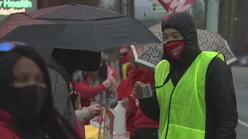 NorCal nurses say Sutter Health not doing enough to keep them safe