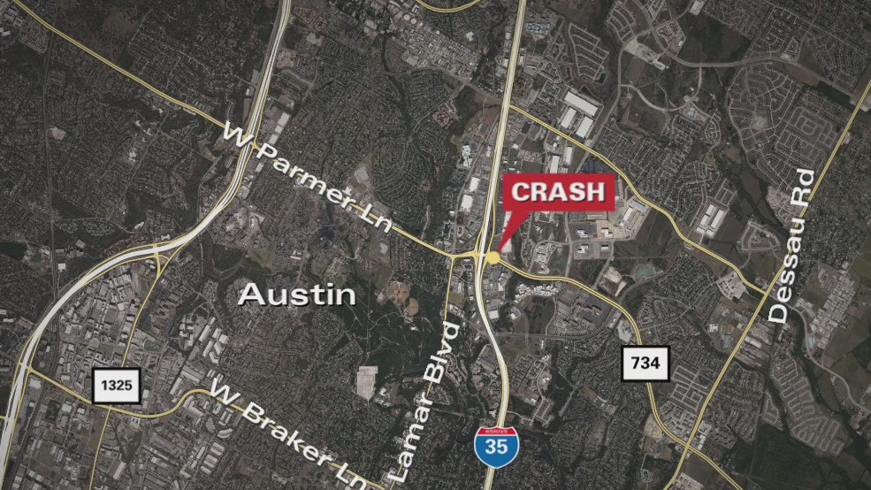 Person critically injured in North Austin crash