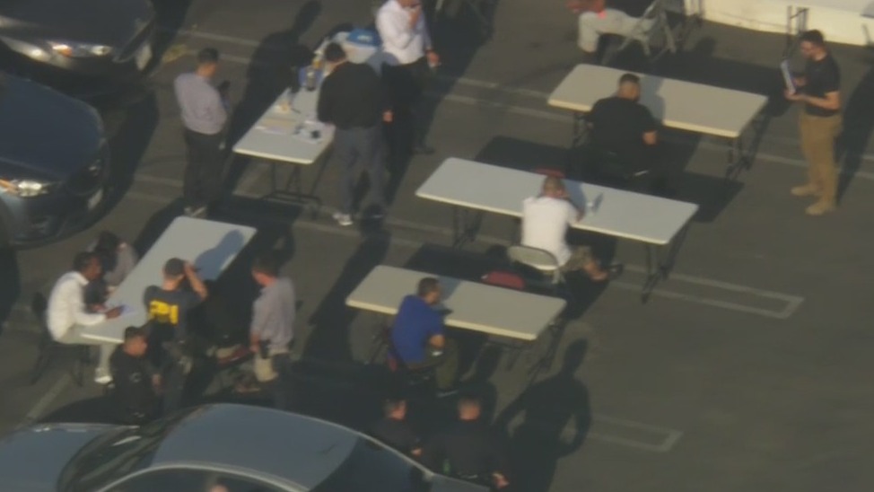FBI gang operations arrests