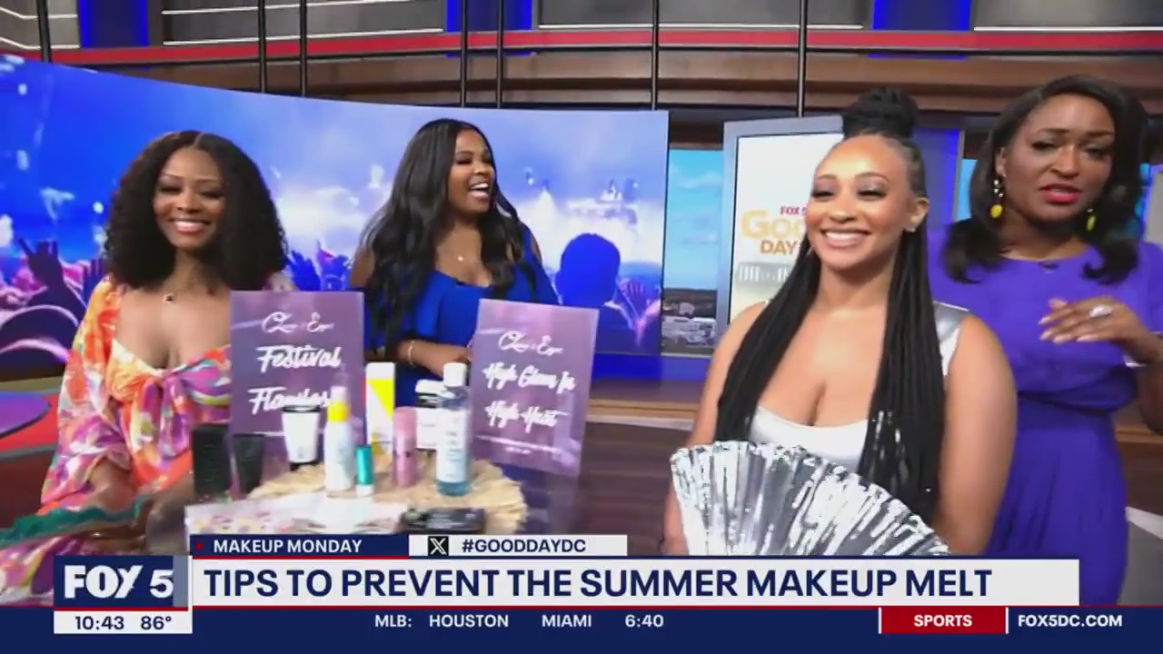Tips to prevent the summer makeup melt