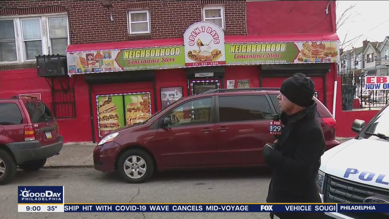 Teen victim shot during drive-by shooting in Frankford