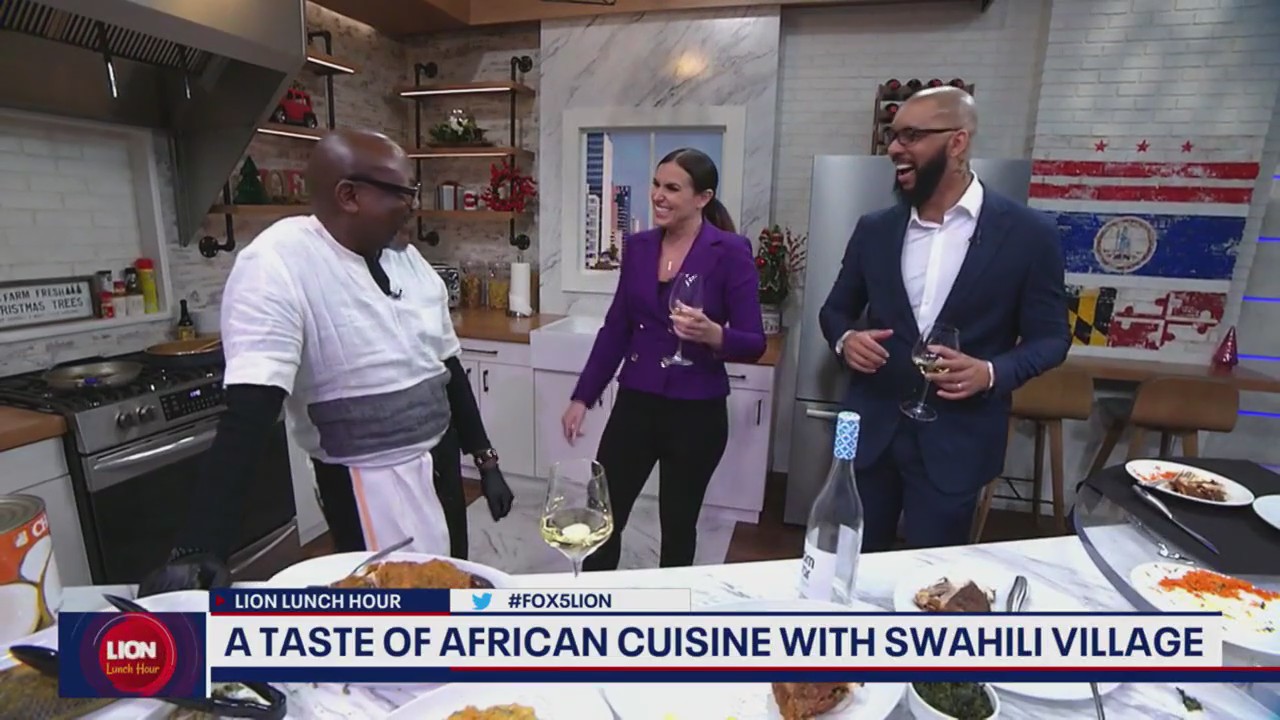 A taste of African cuisine with Swahili Village