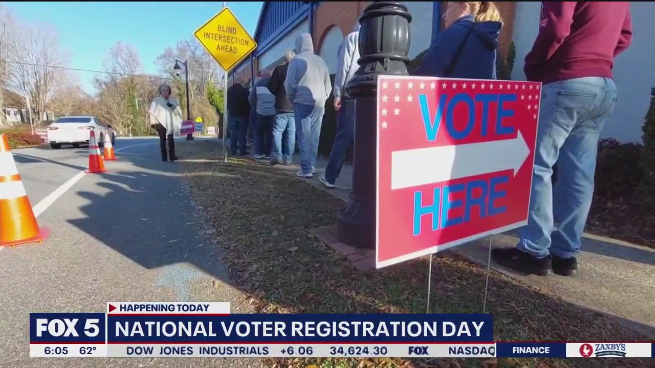 National Voter Registration Day events