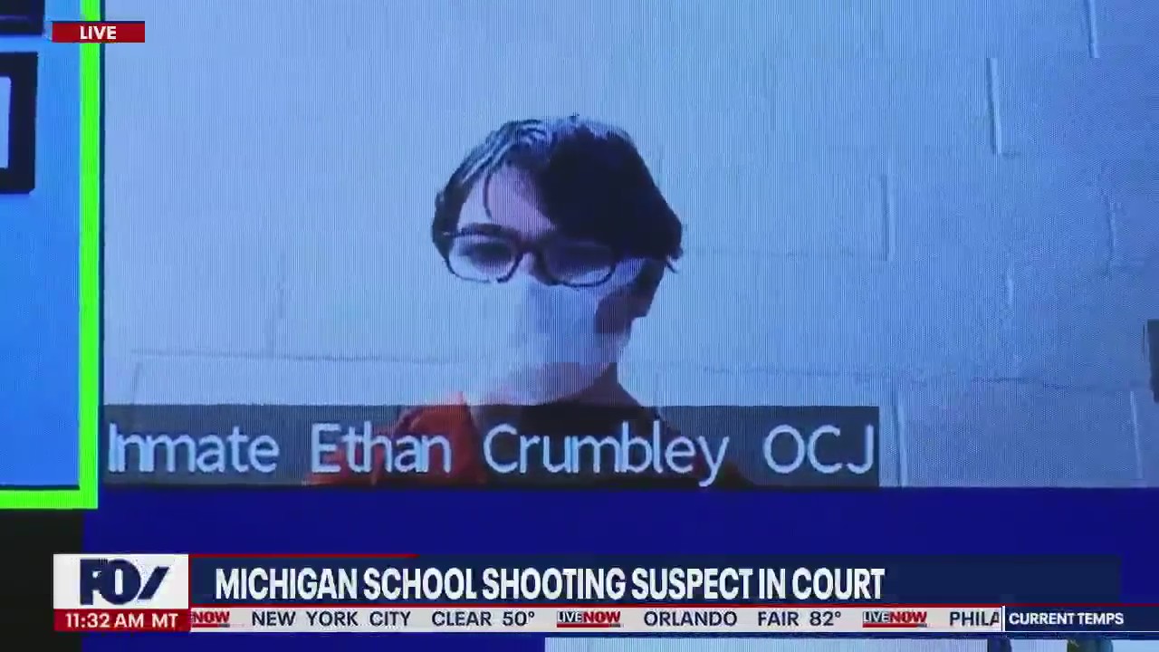 Oxford shooting suspect wants to attend school, lawyer says
