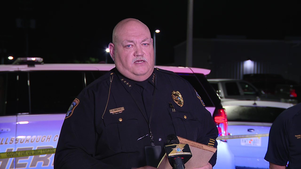 Full Press Conference: Suspected armed carjacker shot