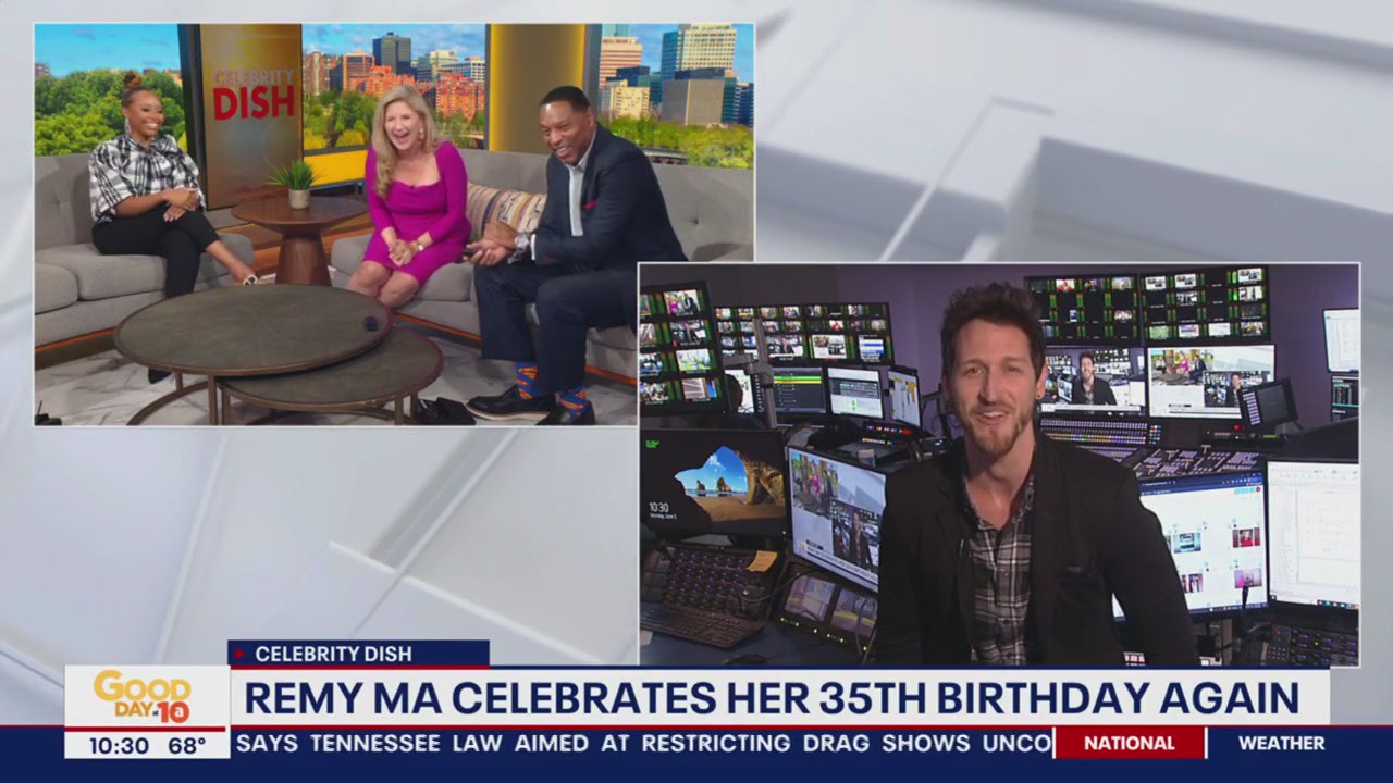 Celebrity Dish w/ Catori Langley